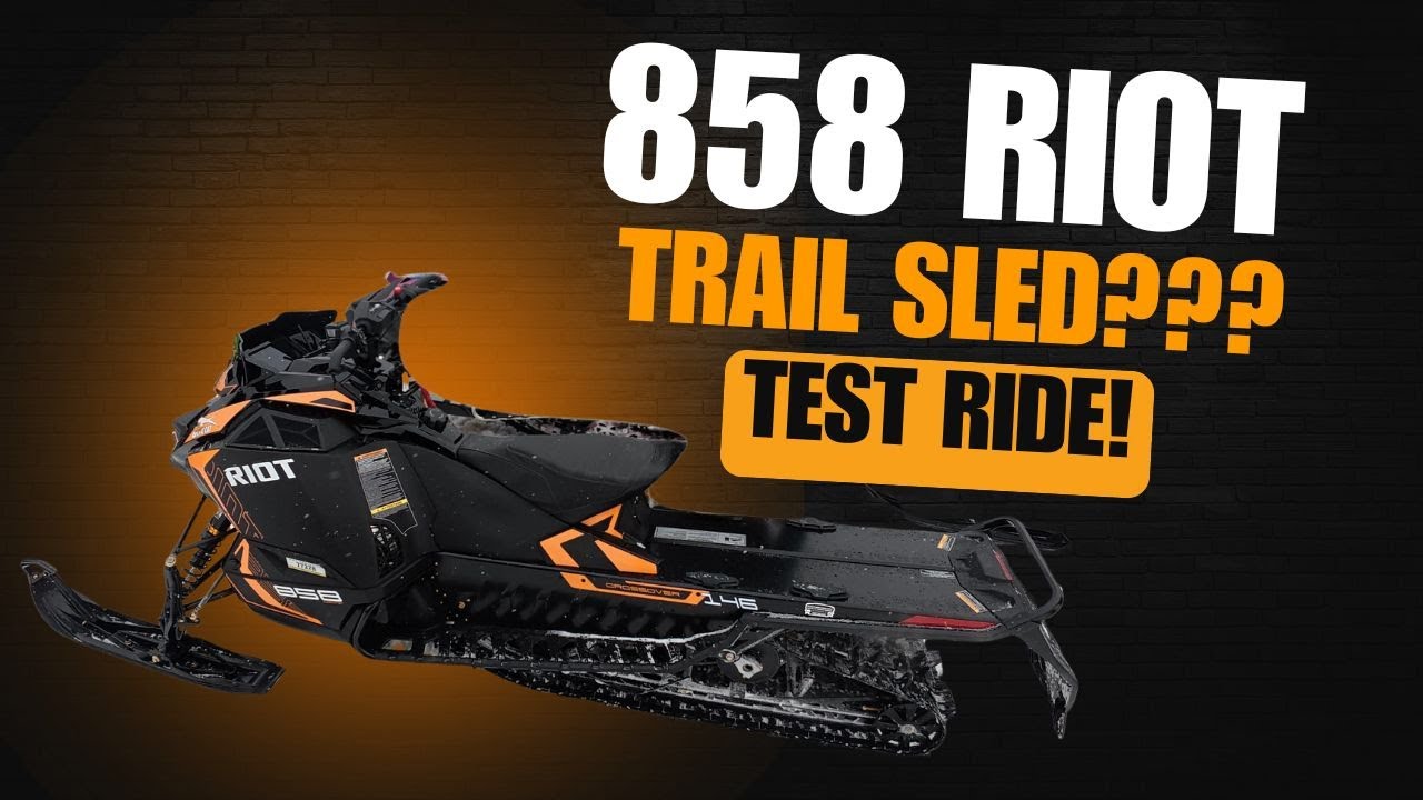 2026 Arctic Cat Catalyst 858 RIOT Demo Ride