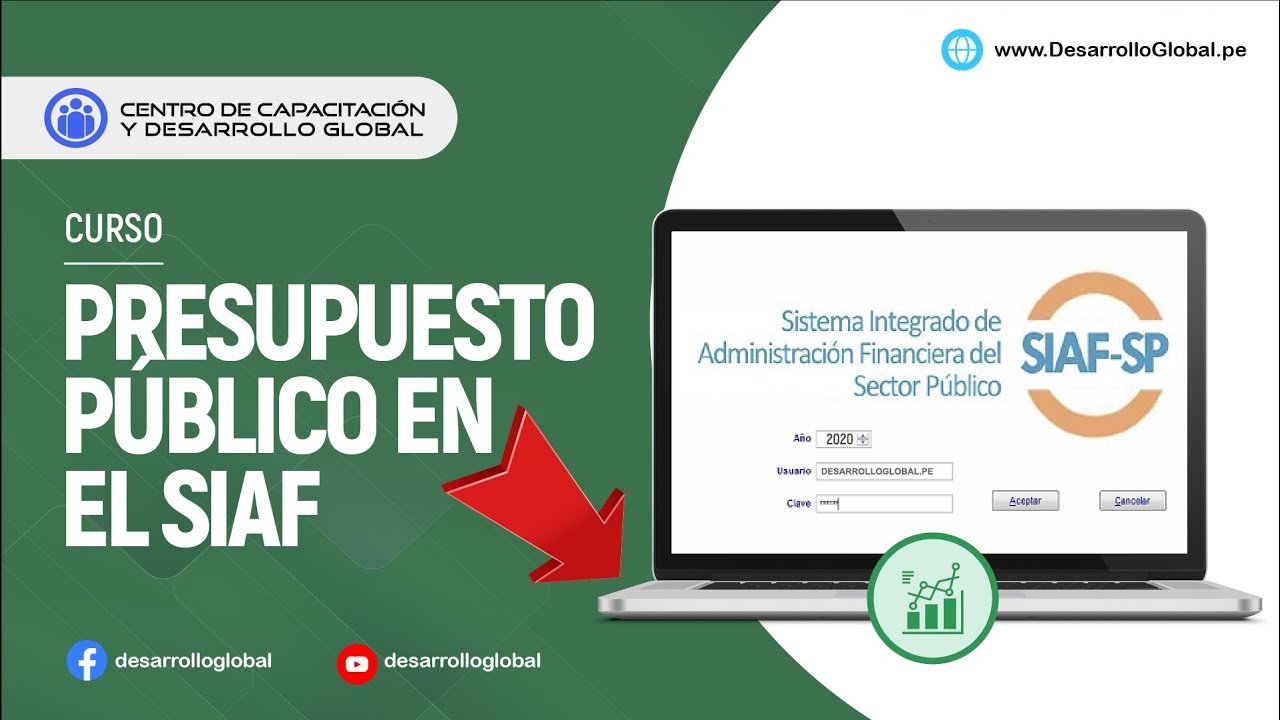 Curso: Presupuesto Público en el SIAF