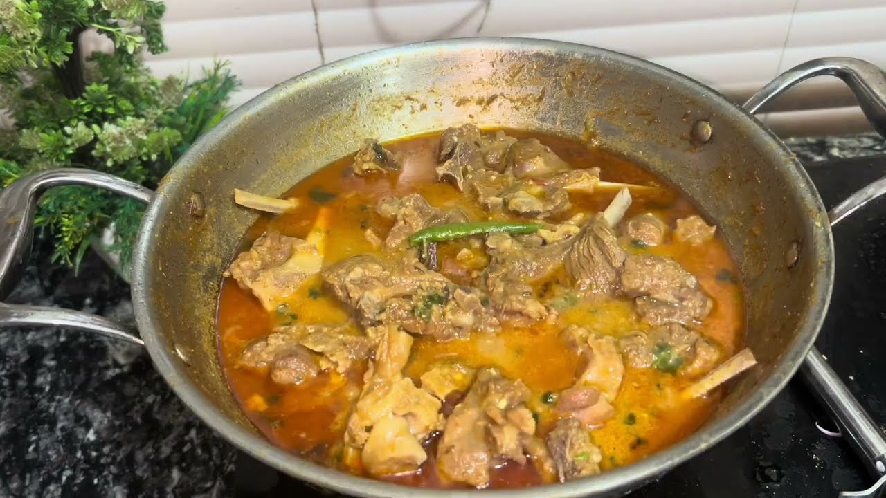 Mutton Curry | One Pot Mutton Curry | Noori’s kitchen 