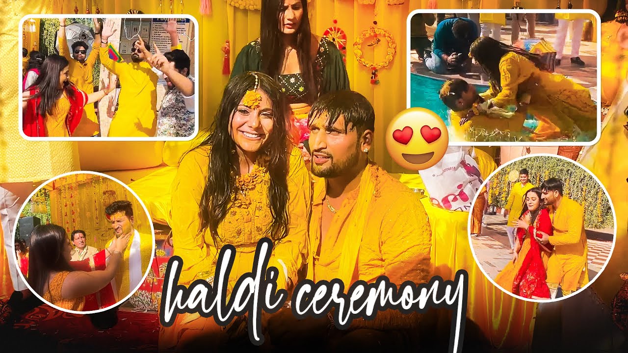 Haldi Ceremony💛 One more down😢 - Kirti Mehra