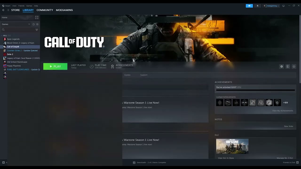 Как исправить ошибку вылета COD BO6 с кодом 0xc0000005