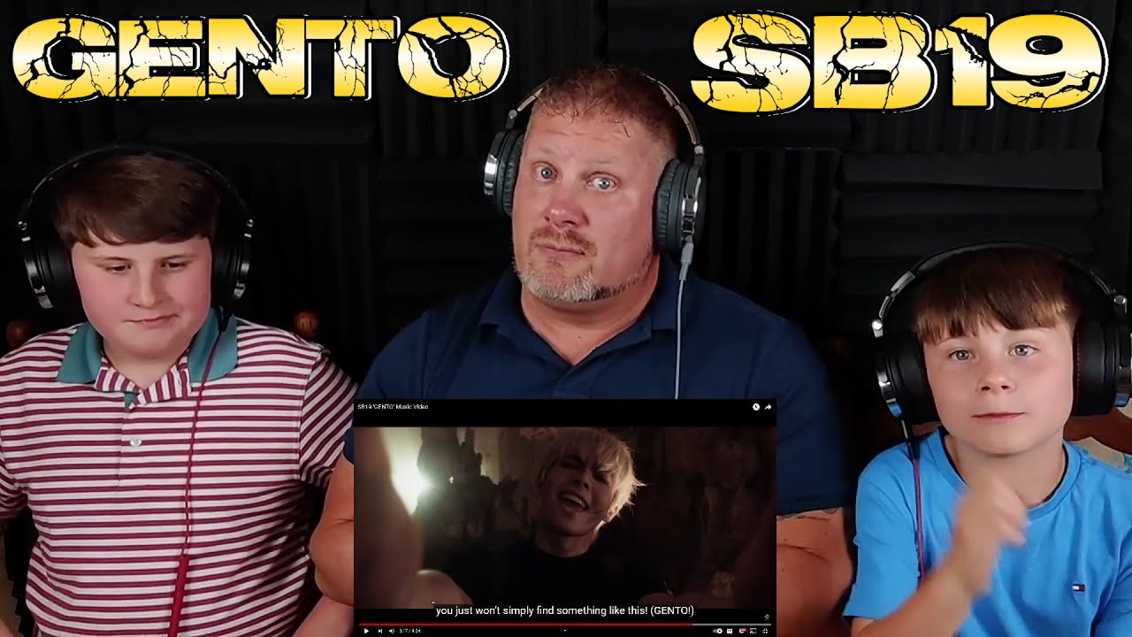 SB19 - GENTO | Re-REACTION