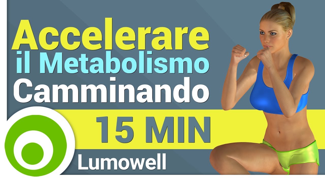 Accelerare il Metabolismo Camminando in Casa