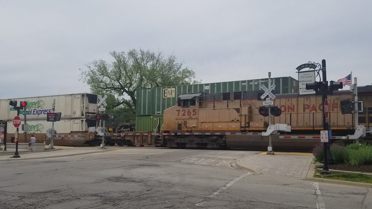 York Street Railroad Crossing, Elmhurst, IL