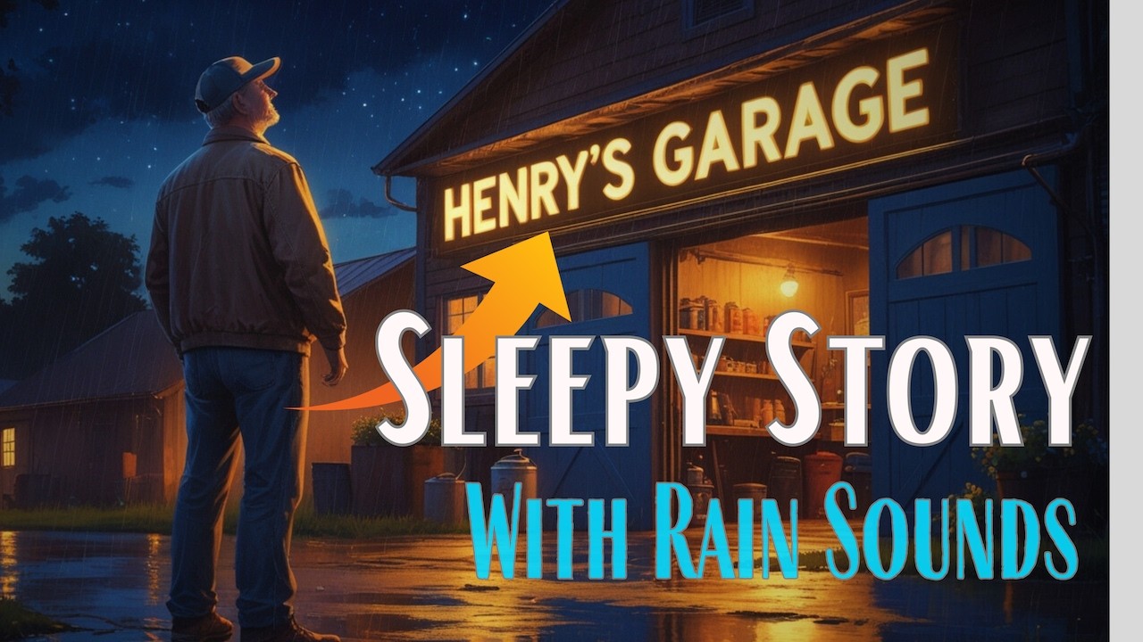 Philosophical Sleep Story | The Truck Lot at Twilight | Bedtime Story for Grown Ups