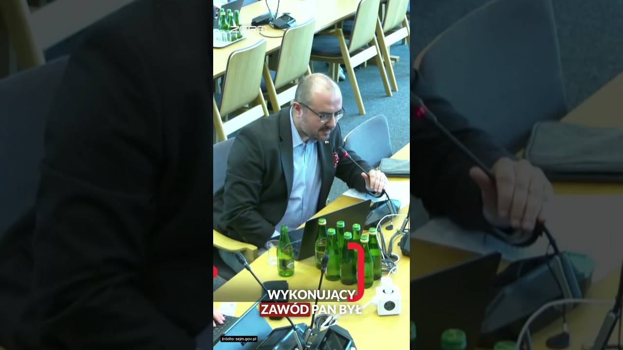 MACIEJ BEREK POD OSTRZAŁEM POSŁ&Oacute;W