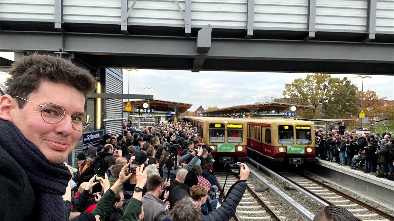 Letzte Ausfahrt der S-Bahn Baureihe BR 485 &ndash; Verabschiedung. Mach's gut!