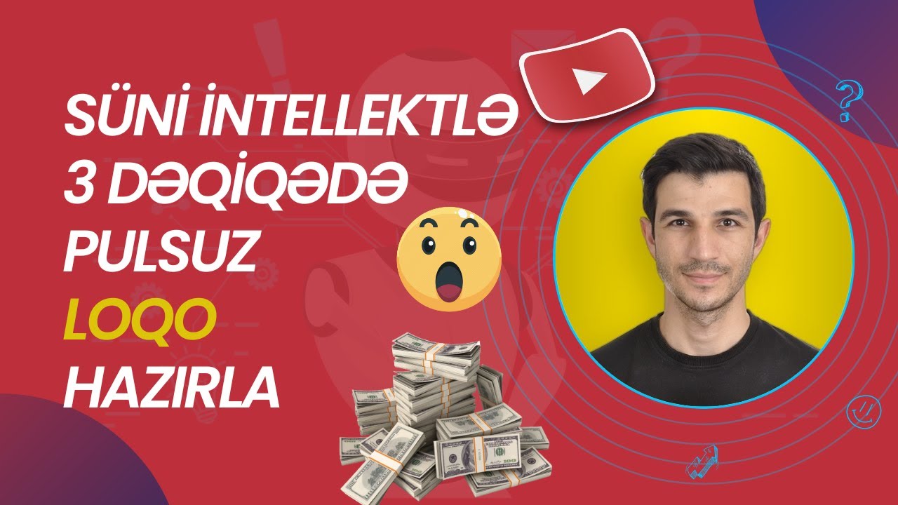 Süni İntellekt ilə 5 dəqiqədə Pulsuz LOQO