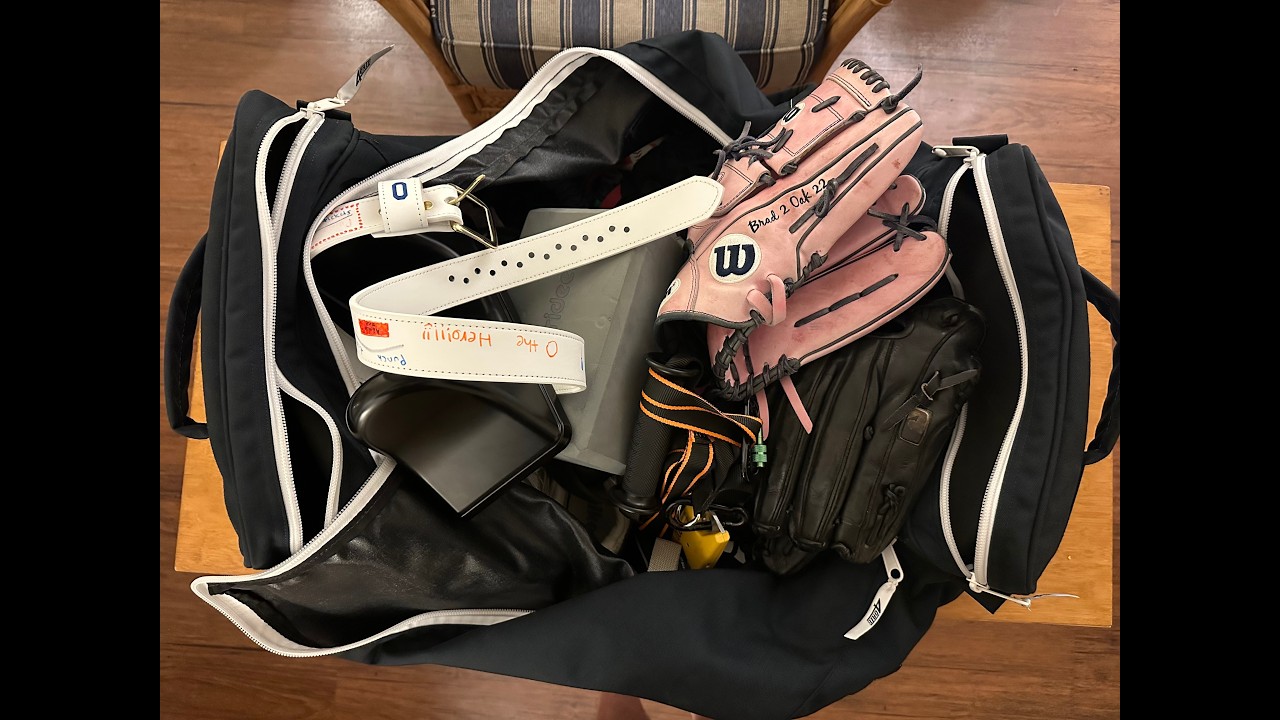 What's In My Baseball Bag??? (WBC Edition)
