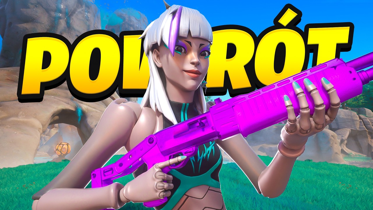 FORTNITE WR&Oacute;CIŁ🥹