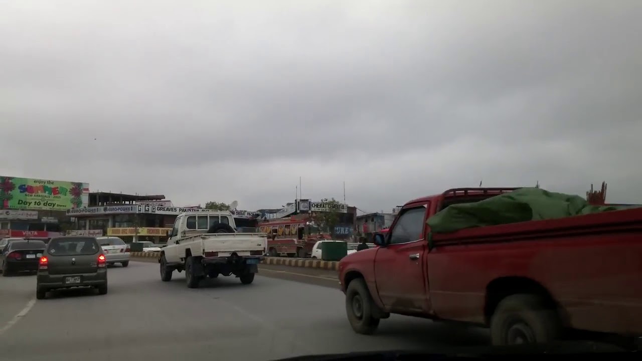 Peshawar university road