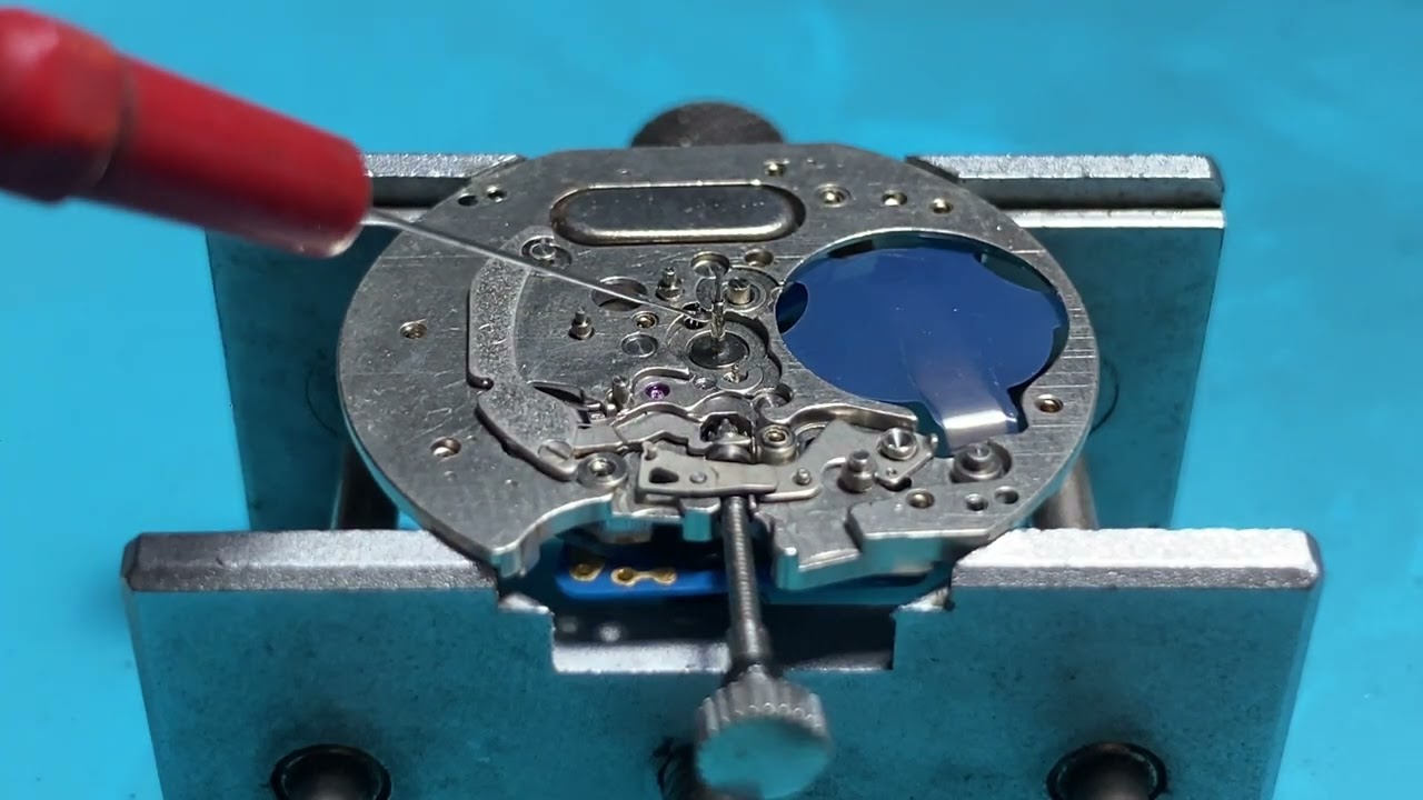 #Seiko 4336A movement