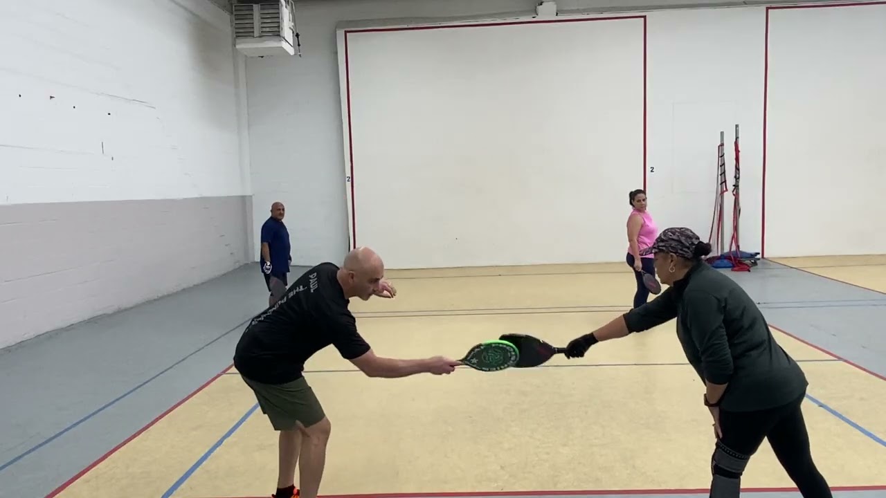 Paddleball- Raquel & Carlos vs Violeta & Paul 2.28.26