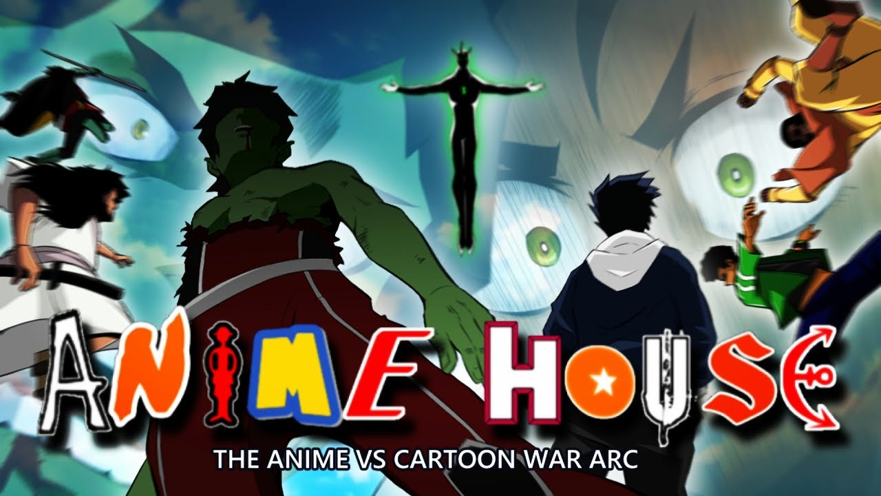 RDCWORLD'S ANIME HOUSE ANIMATED FULL MOVIE | EPISODE 1-4