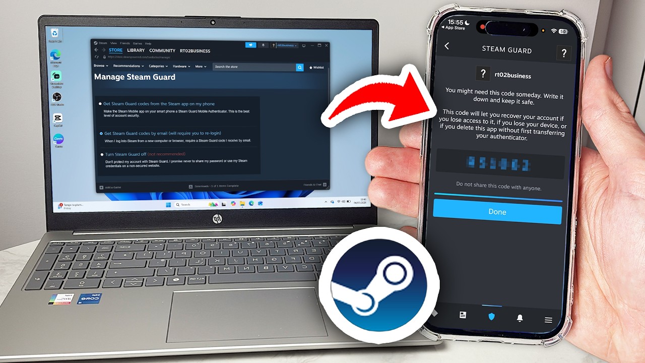 How To Activate Steam Guard Mobile Authenticator - Full Guide