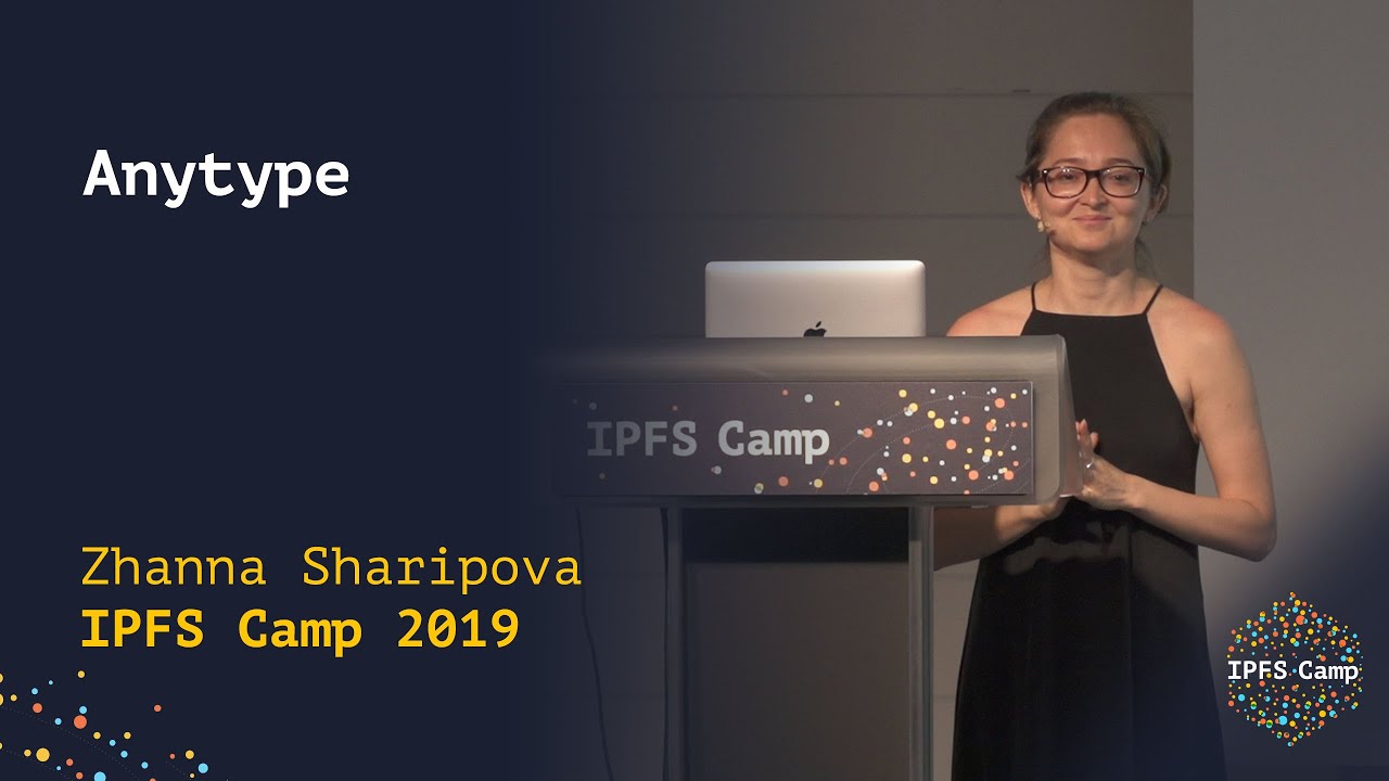 Anytype - Zhanna Sharipova
