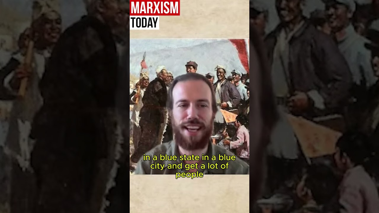 What liberals don't understand about Trump #communism #marxism