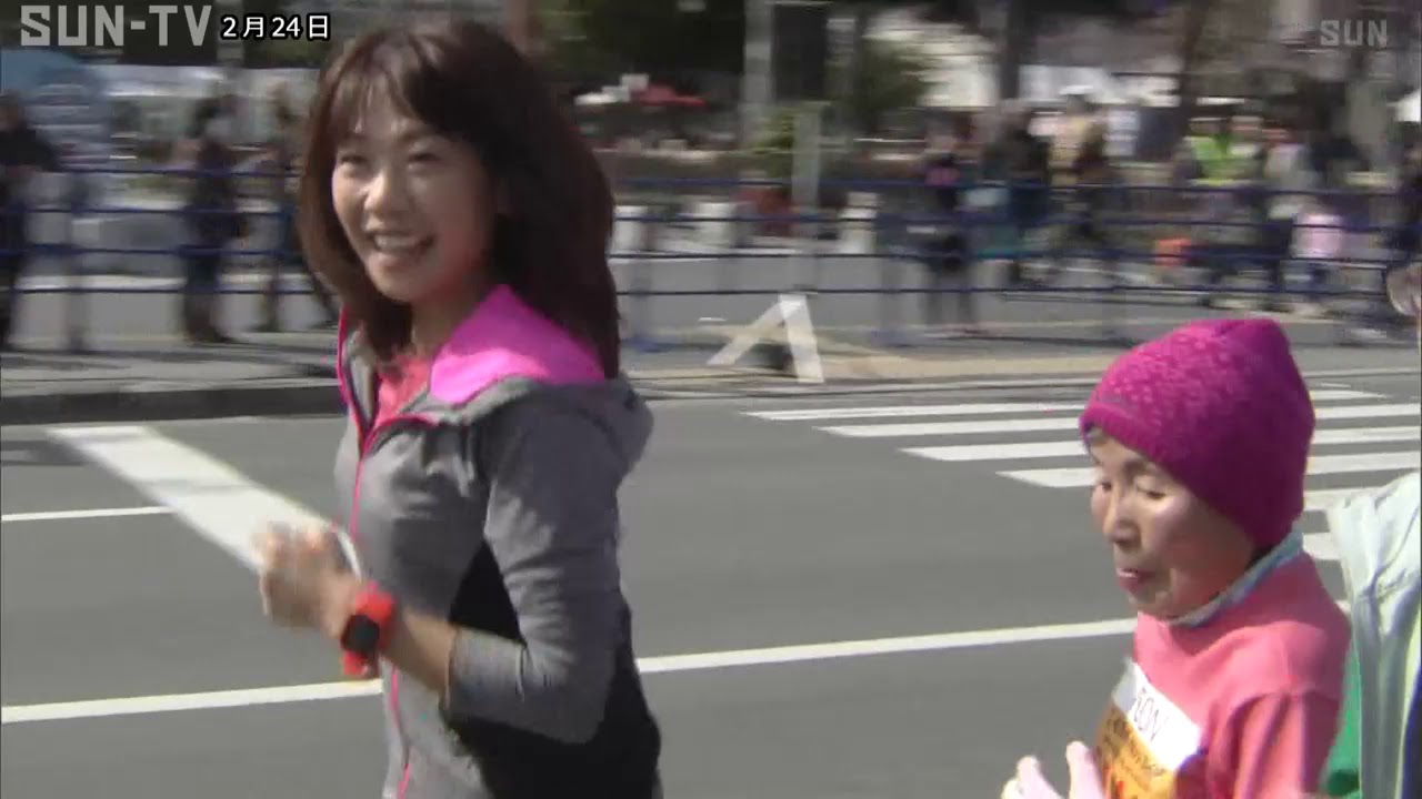 1万2000人のランナー 世界遺産姫路城マラソン