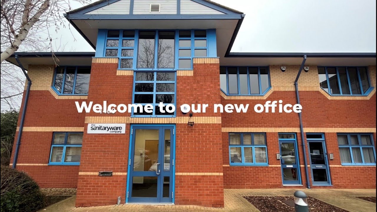 Welcome to our new office.