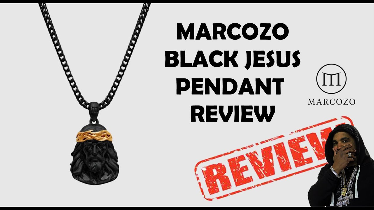 Marcozo Necklace Black Jewelry Review
