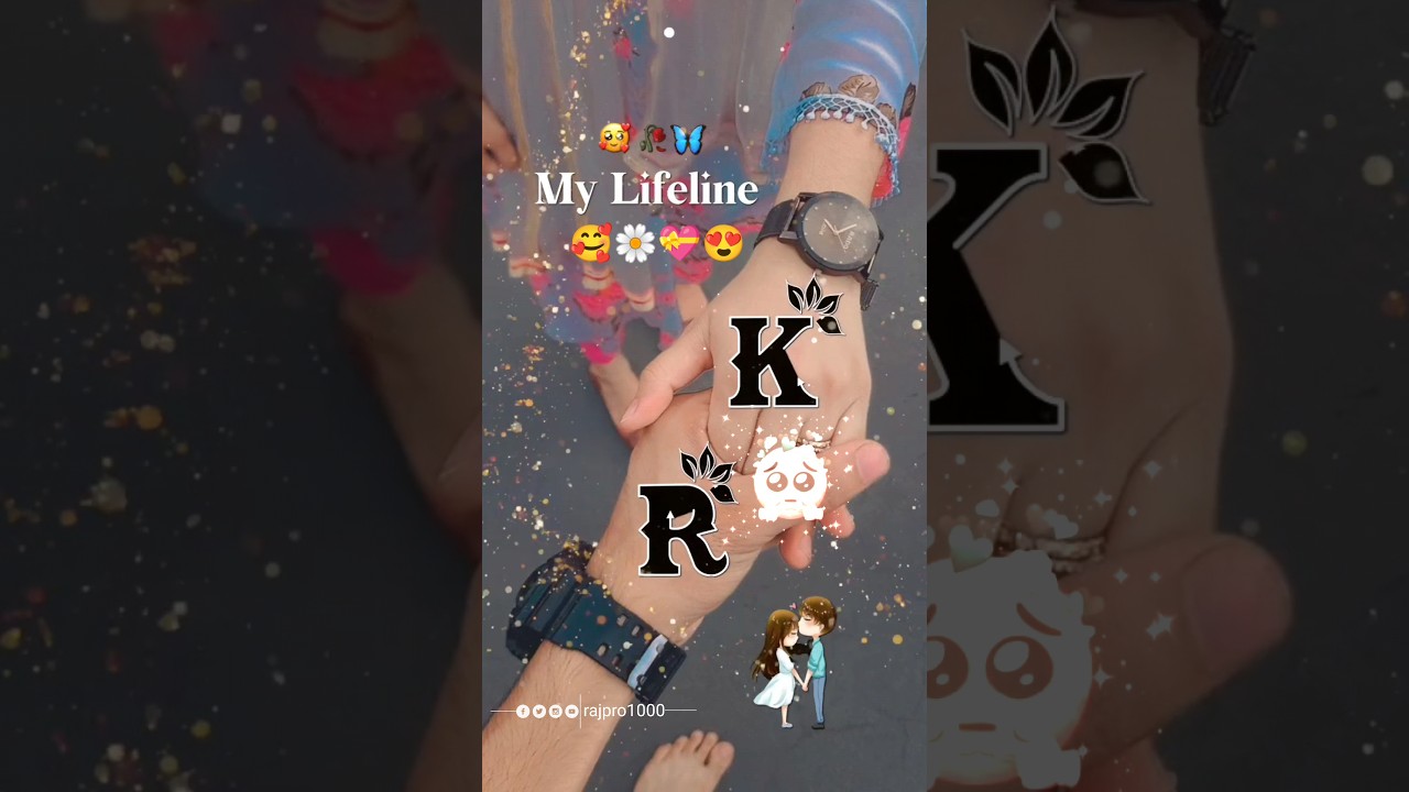 K And R Name Lover's 😲😯#shorts #video #viral #tiktok #trending 😍🥰