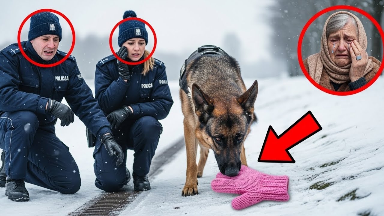 Pies tropiący uklęknął u stóp dziecka i nie ruszył — to, co odkryli, sparaliżowało wszystkich.