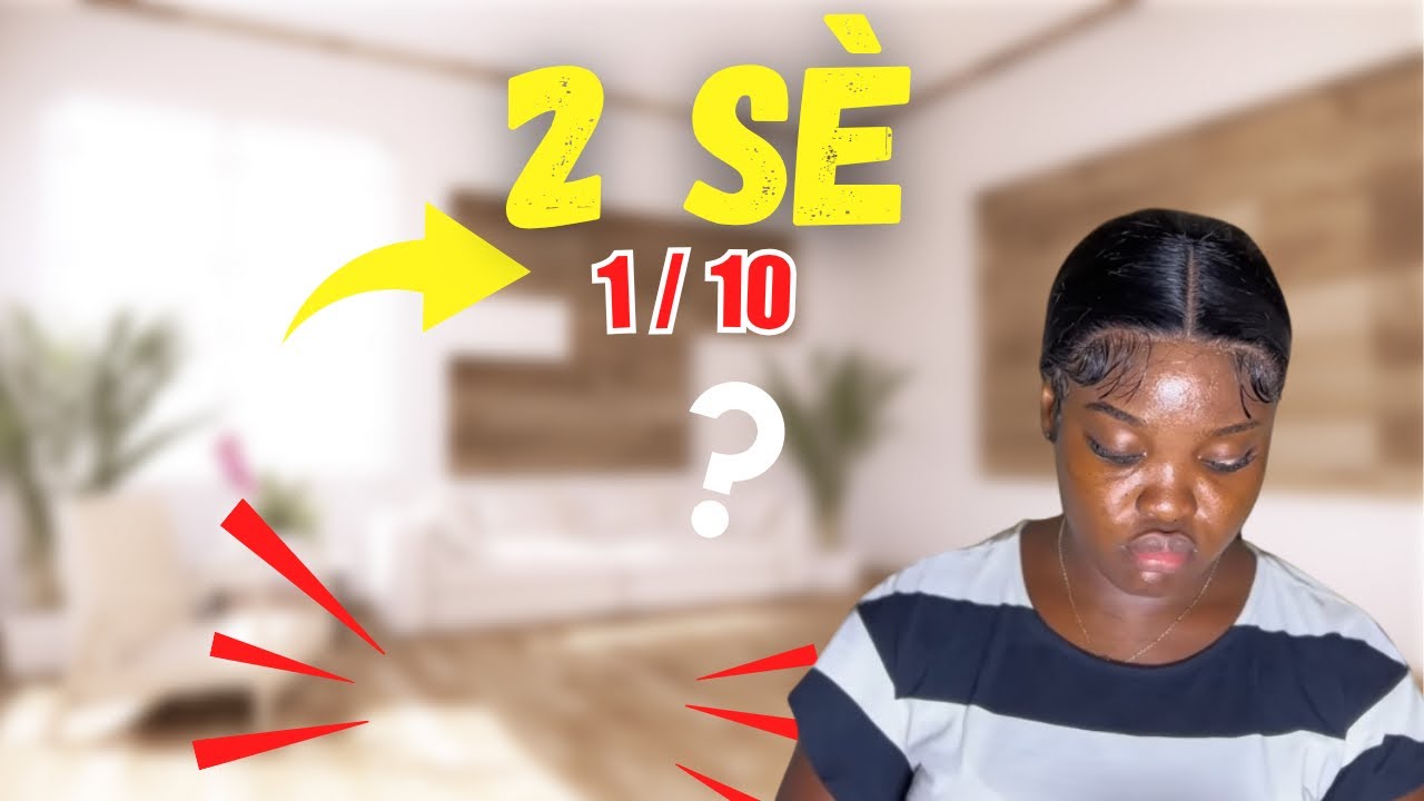T&ograve;g la renmen ak 2 s&egrave; sanl pa konnnen 😂😂😂 ( 2 S&egrave; )