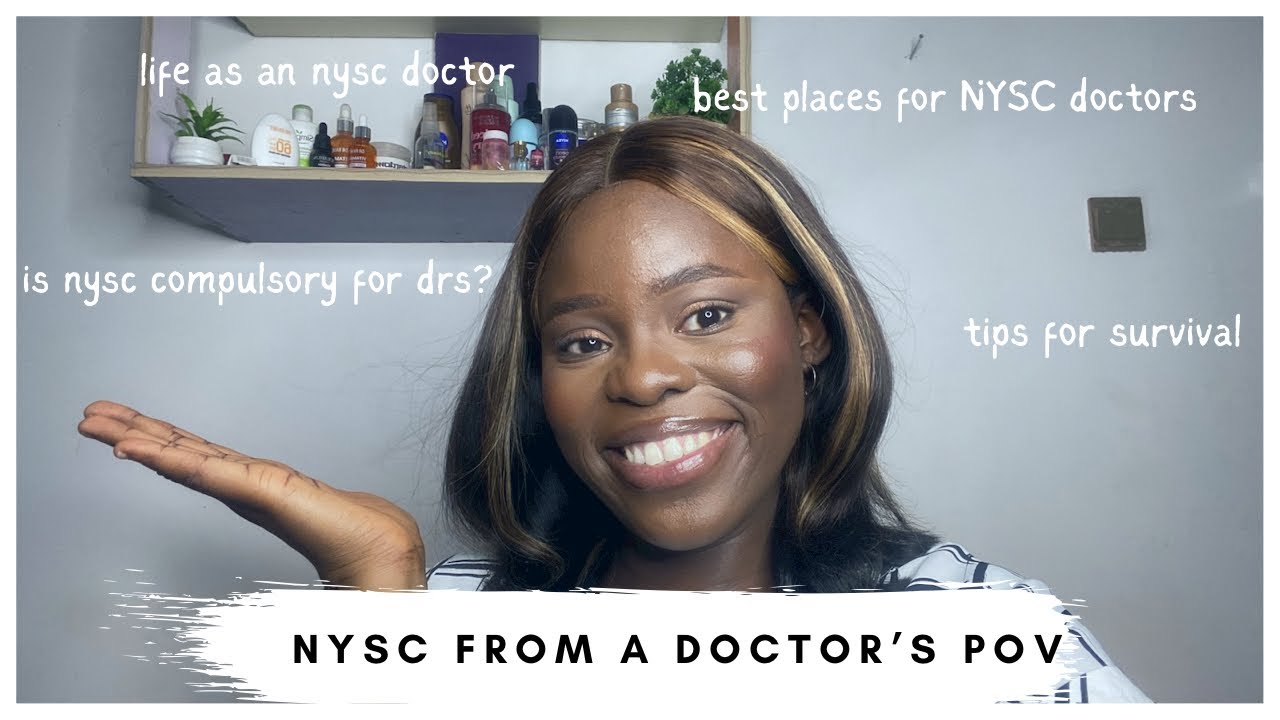 Tips for PRE-NYSC DOCTORS + Best places to go for NYSC as a doctor #nysc #doctor