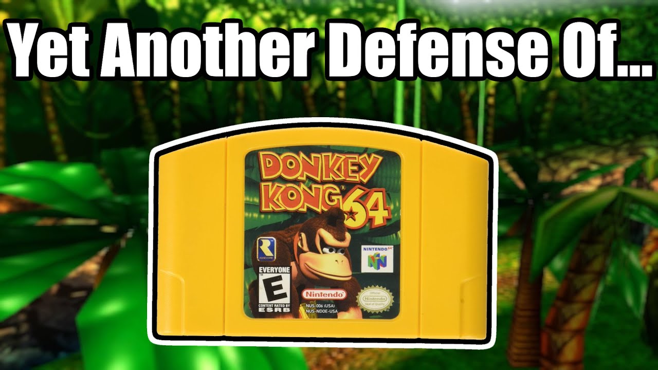 Yet Another Defense of Donkey Kong 64 - Was It Really That Bad?