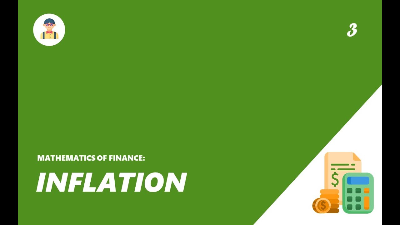 (3) Inflation (Compound Interest)