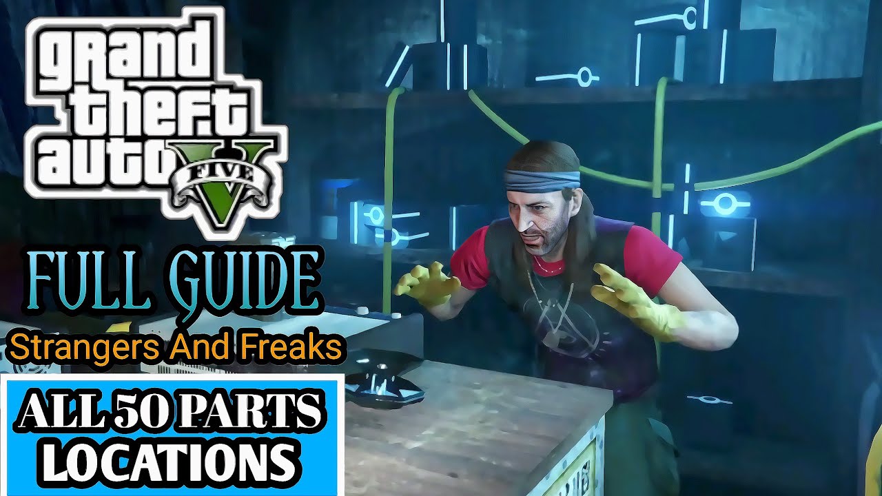 GTA 5: All 50 Spaceship parts| Location's| Full Guide 2021