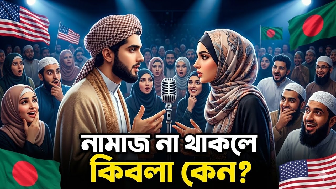 কিবলা ও নামাজ কি কেন? জিকির রহস্য
