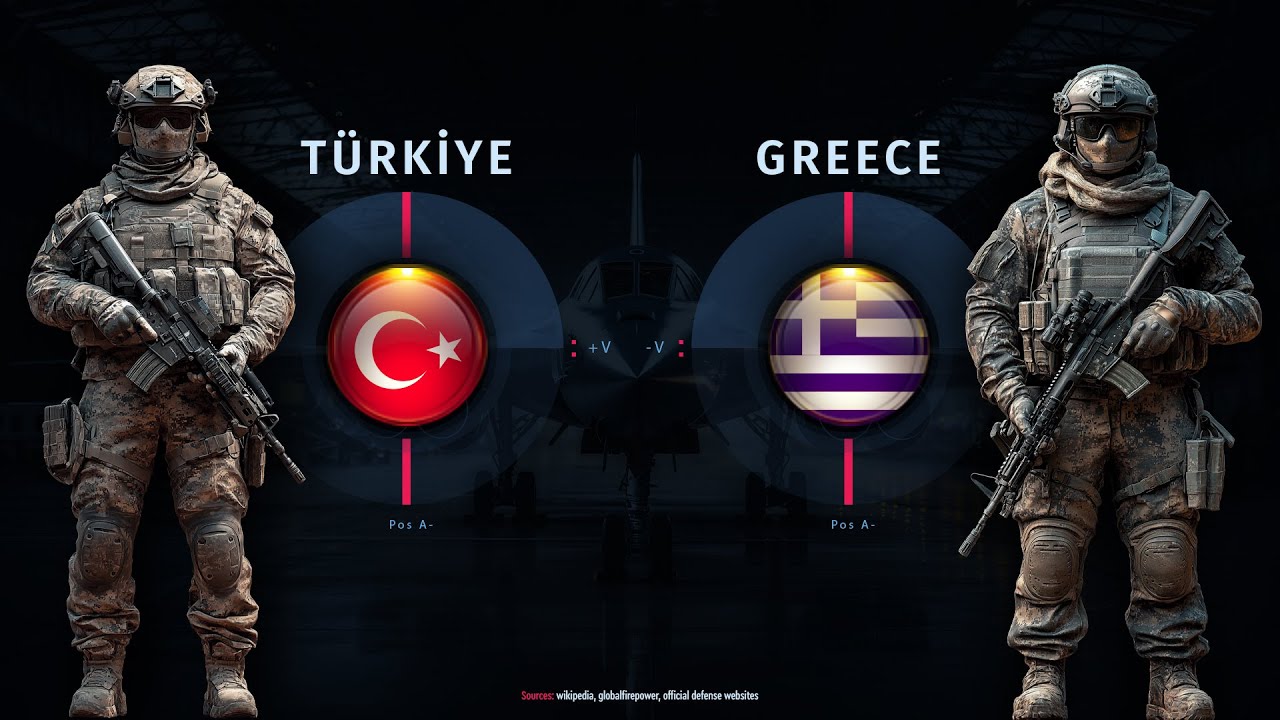 Turkey vs Greece military power comparison 2024 / Türkiye vs Greece military power 2024
