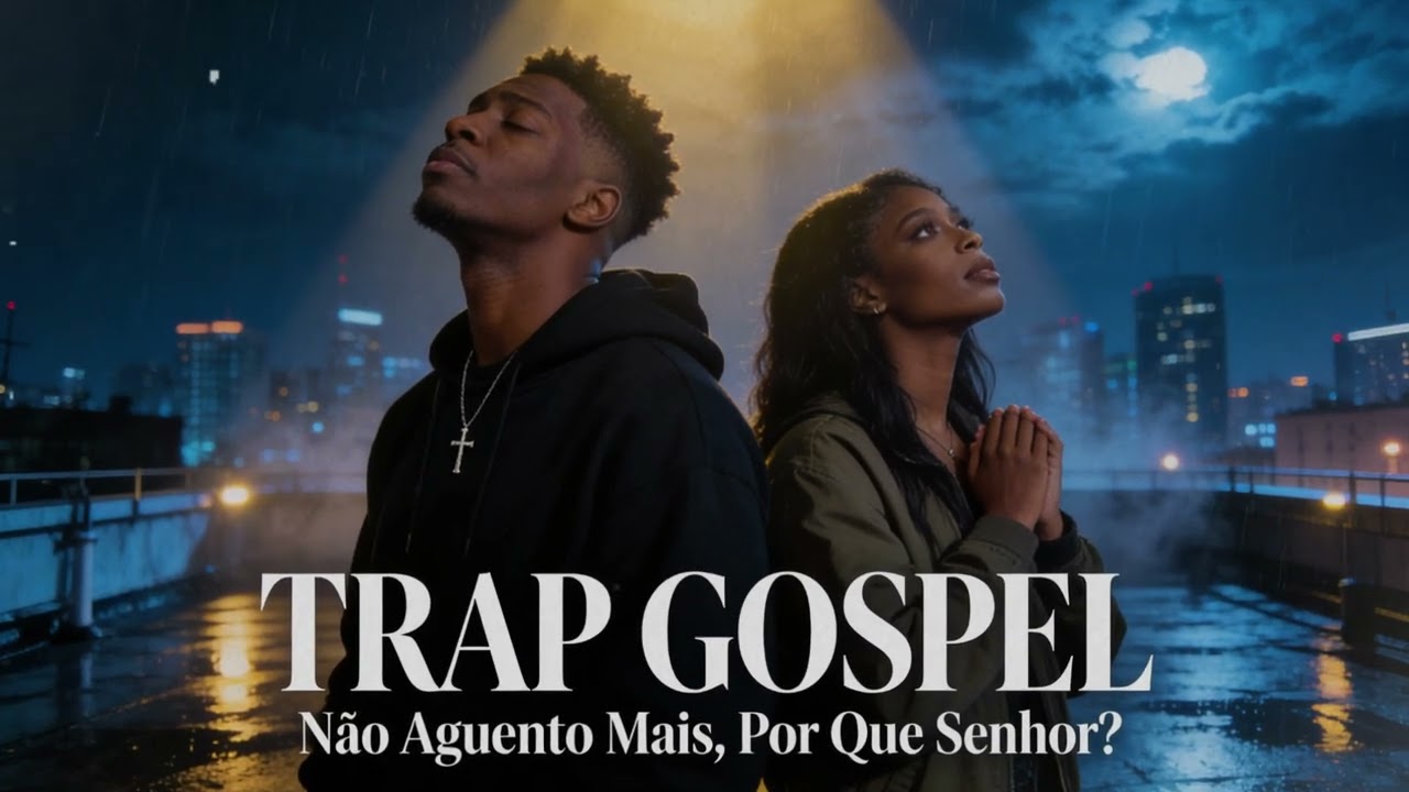 Não Aguento Mais, Por Que Senhor? | Trap Gospel • Fé, Superação e Vitória