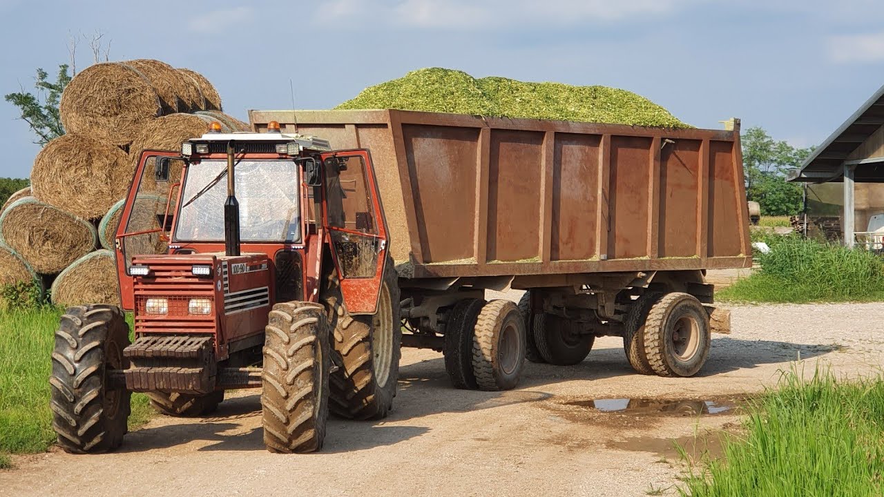 |CabView| Fiatagri 100/90 & Claas Jaguar 850 - Insilato di mais 2020