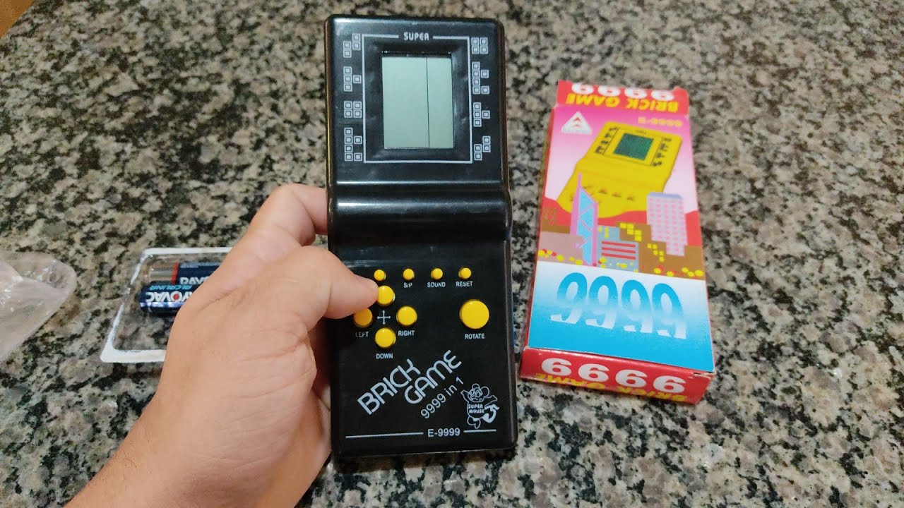 NOSTALGIA MINI GAME COM 9999 JOGOS!!