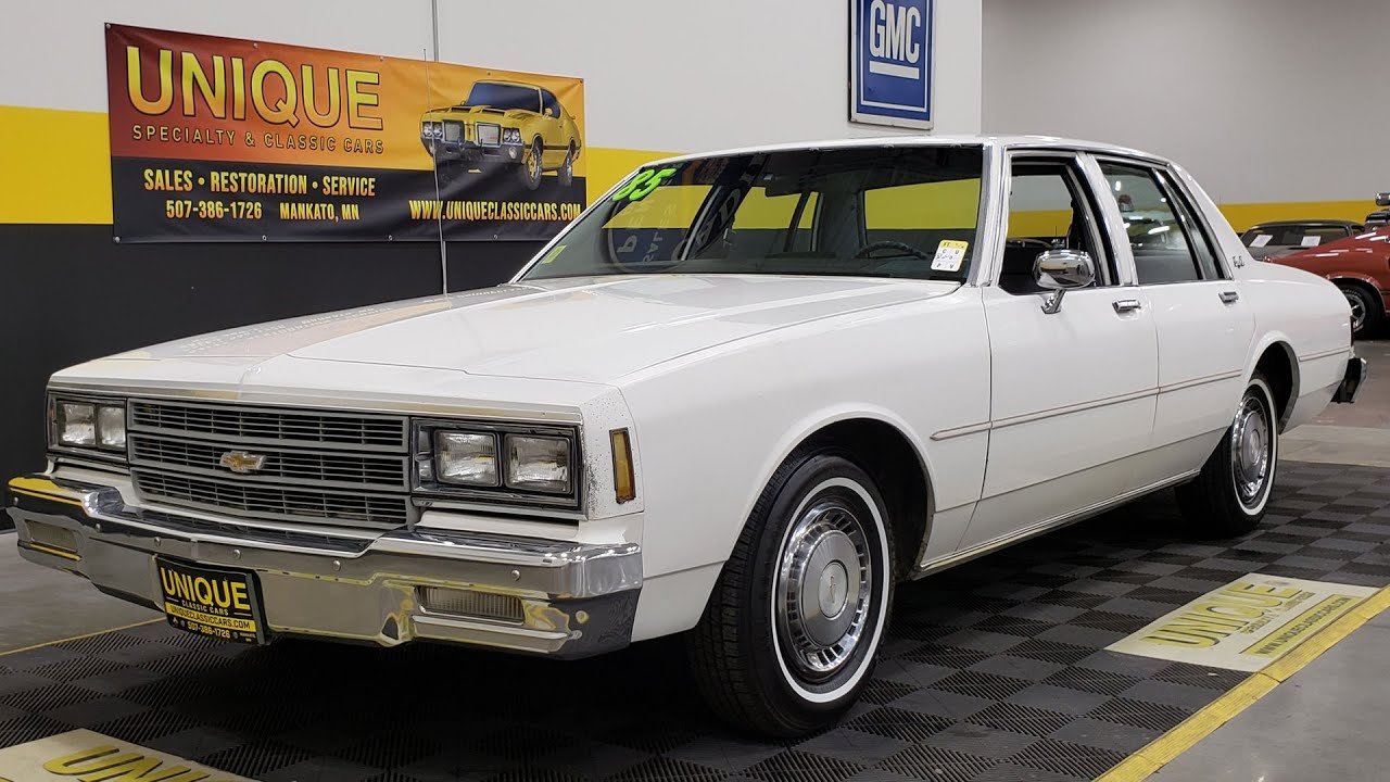 1985 Chevrolet Impala 4dr Sedan | For Sale $12,900
