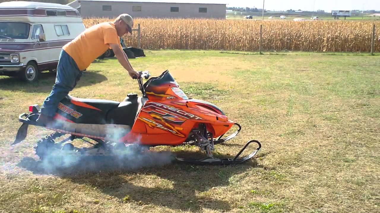 2005 Arctic Cat F7 FireCat Snow Pro