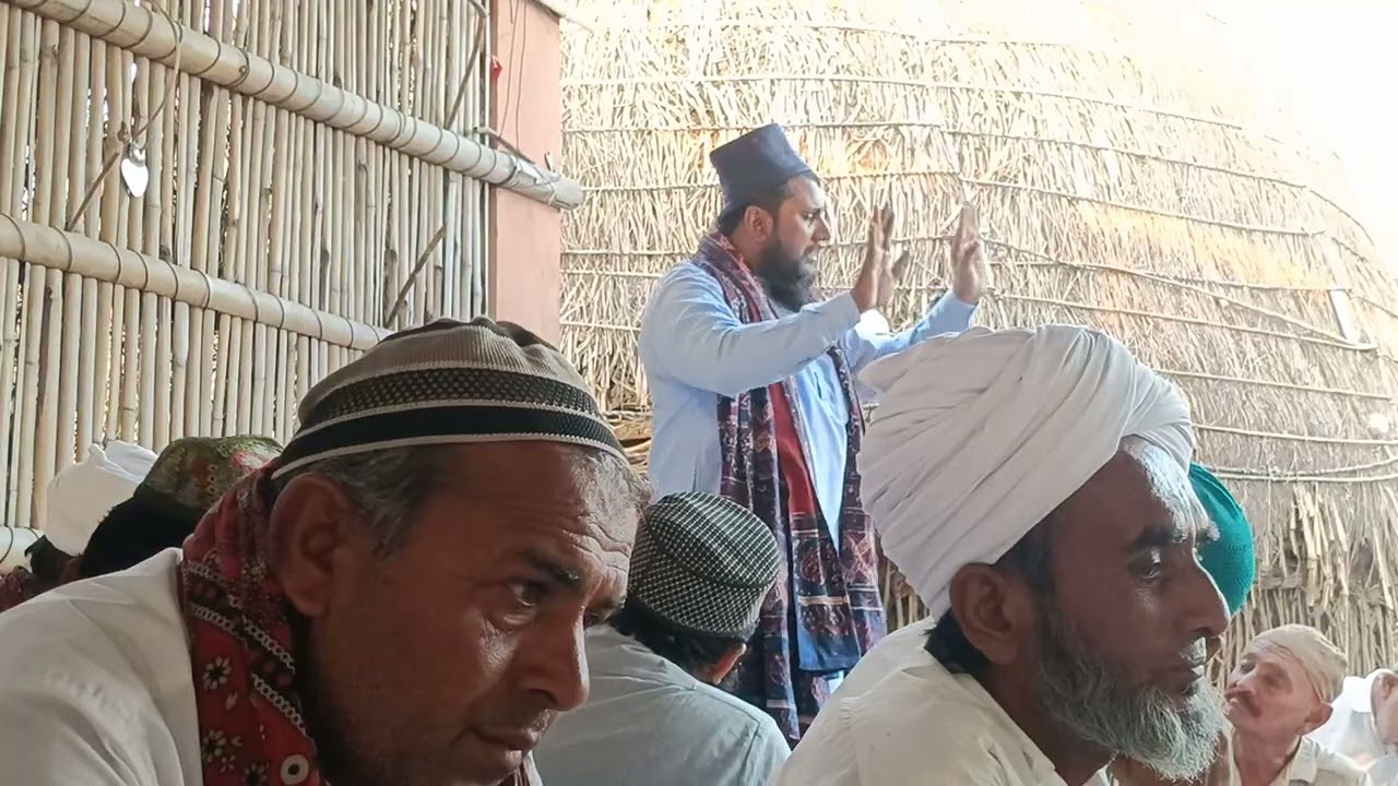 मोलाना‌ अकबर‌ साहब‌ कि‌ तकरीर‌ गोसिया जमात‌ 