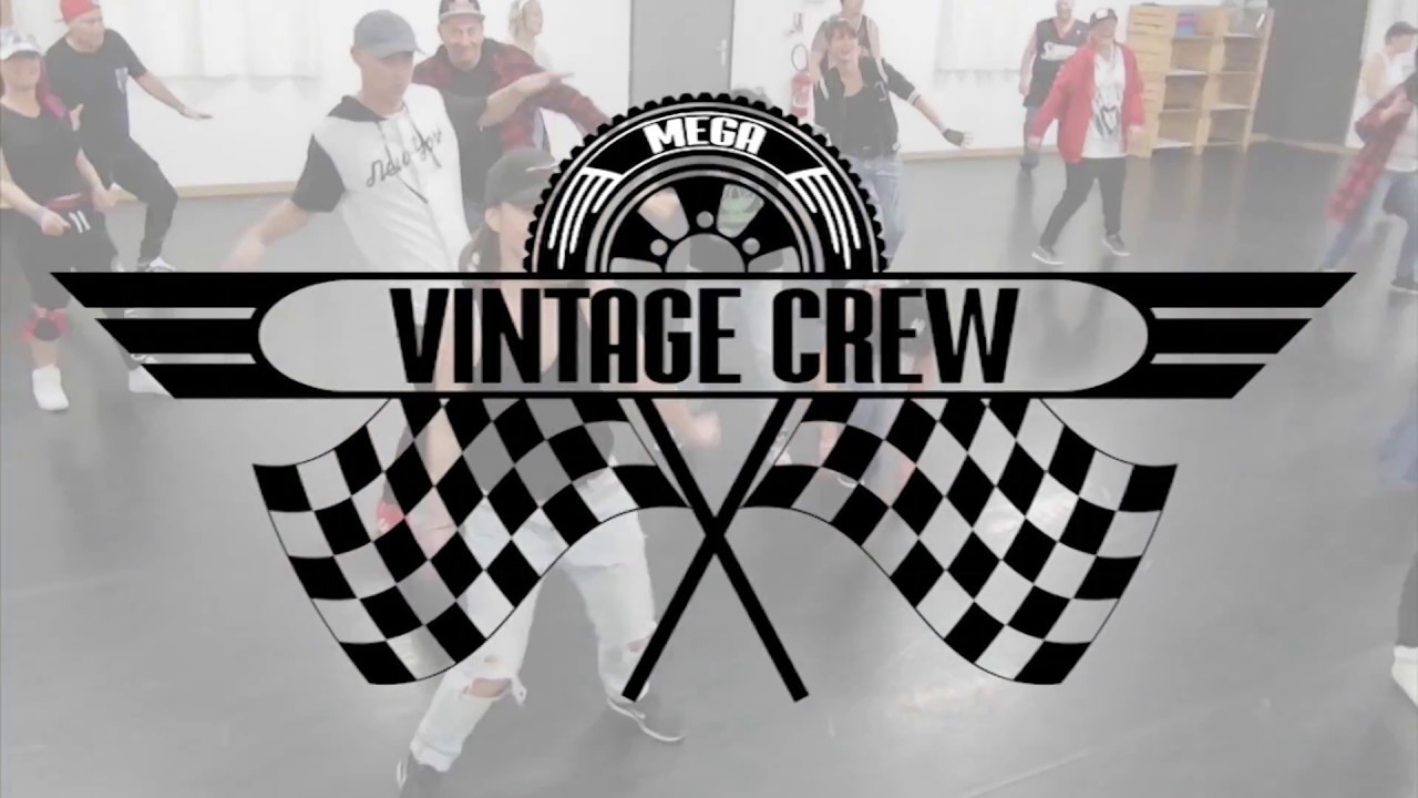 MEGA VINTAGE CREW Centre AB13