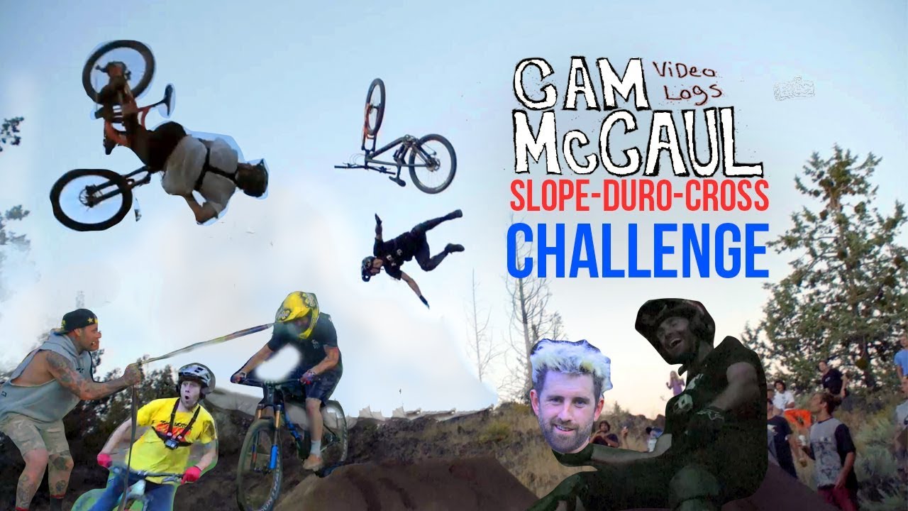 Cam McCaul's Slope Duro Cross Challenge
