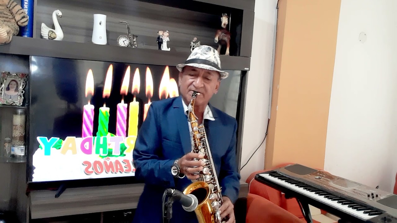 SOLAMENTE   UNA VEZ  EN SAX  BOLERO ROMÁNTICO