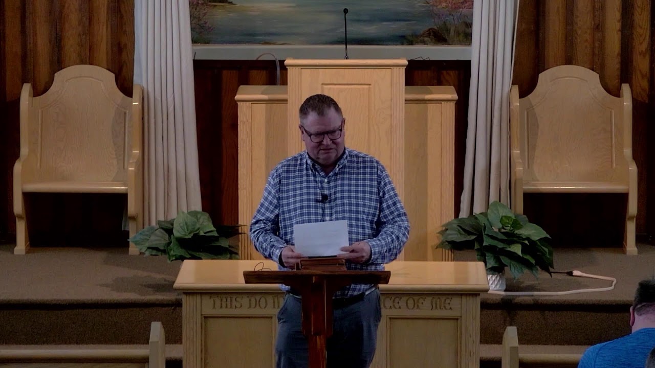 3/4/2026 | Perryville Church of Christ | 7 p.m. |Luke | D Stewart