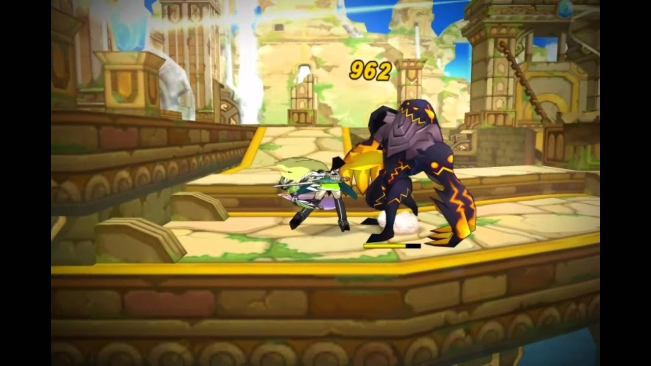 All Elsword Transform the Max (HD)