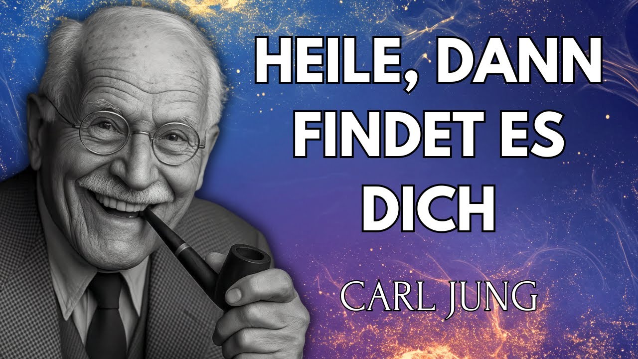 Wenn du endlich heilst, sendet dir das Universum wahre Liebe — Carl Jung