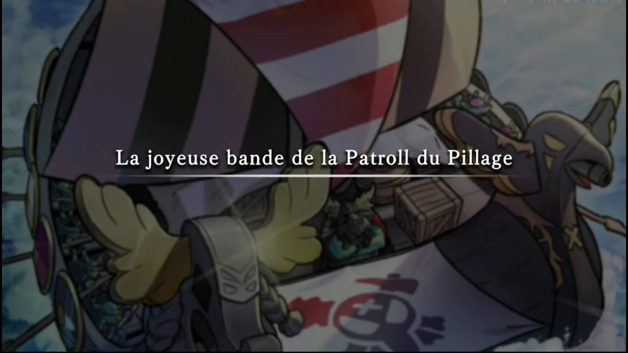 La joyeuse bande de la Patroll du Pillage - Yu-Gi-Oh! Master Duel