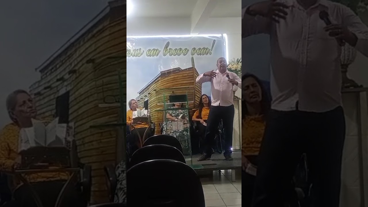 Apóstolo Amâncio II na firmado na rocha