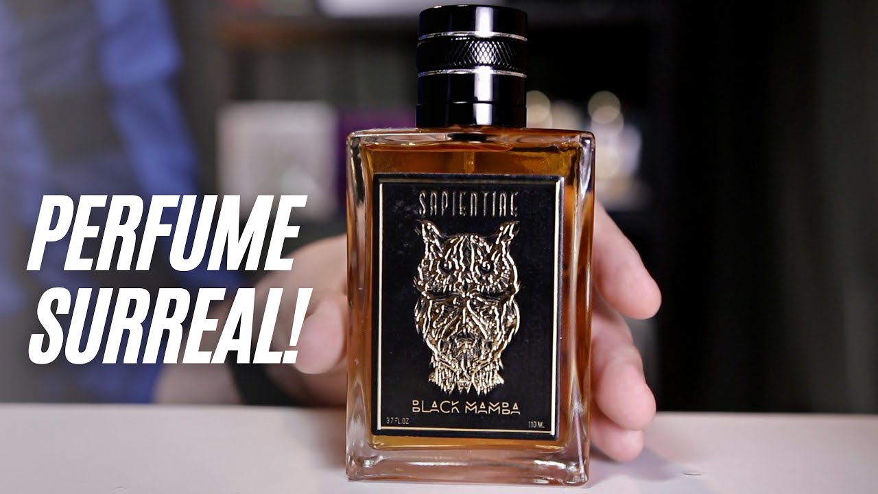 Um dos MELHORES PERFUMES NACIONAIS de TODOS OS TEMPOS! Black Mamba Sapientiae Niche PODER E SEDUÇÃO!