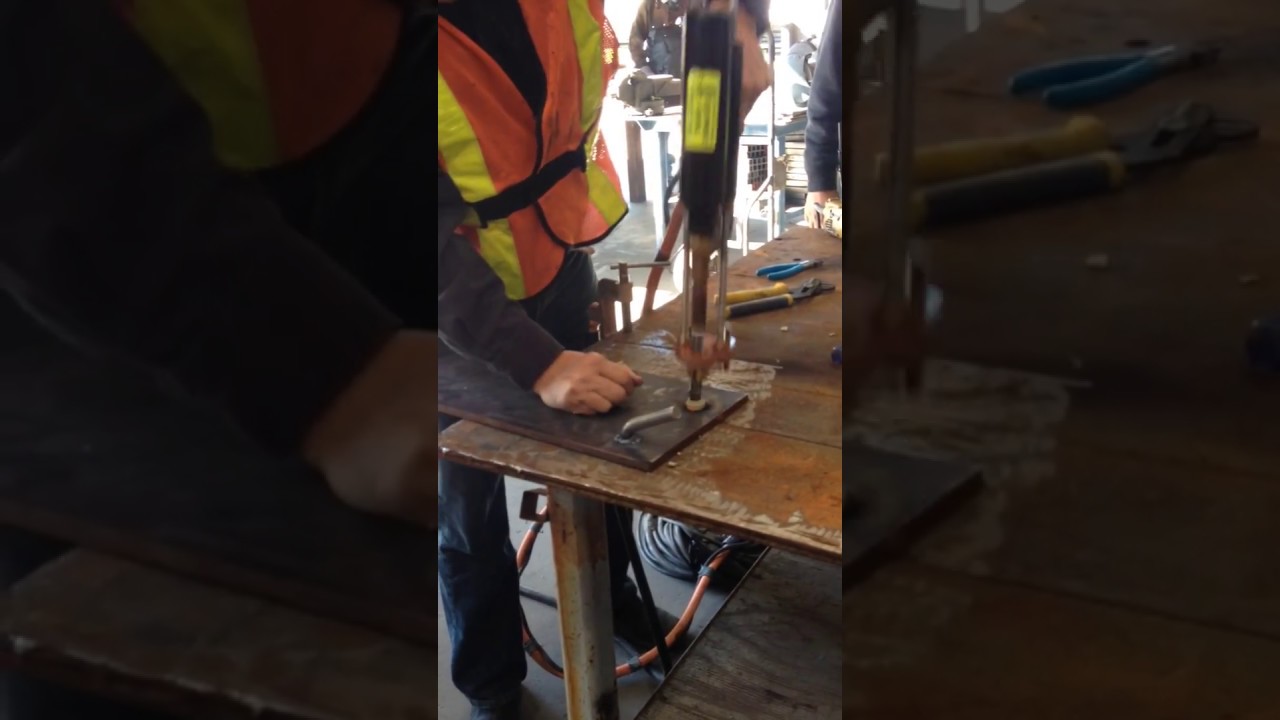 Nelson Stud Welding Demonstration