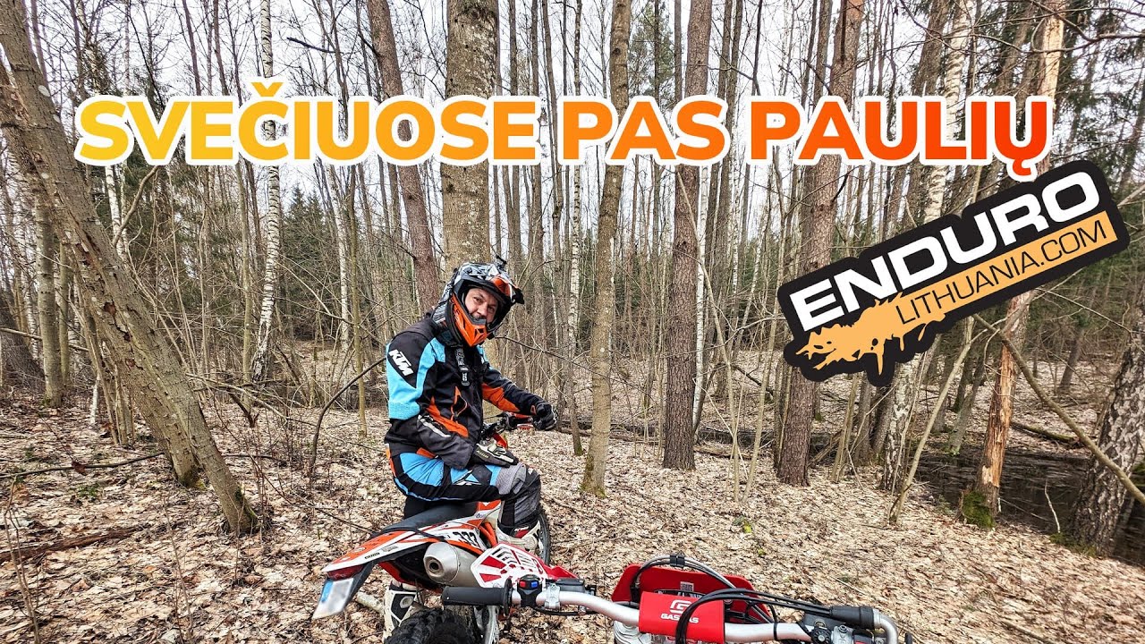 Ką planuoja Enduro Lithuania 2024 metais?